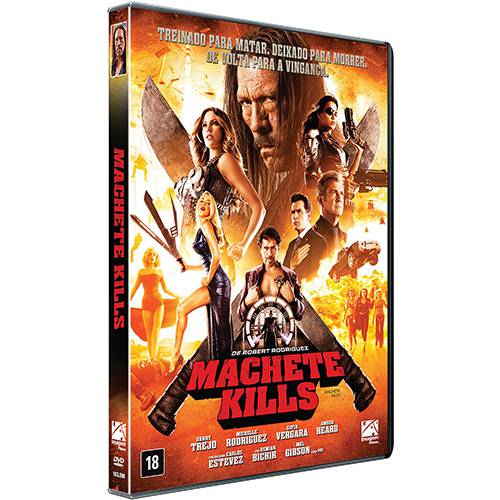 DVD - Machete Kills