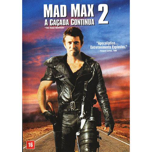 DVD - Mad Max 2 - a Caçada Continua
