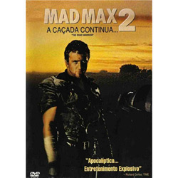 DVD Mad Max 2 - a Caçada Continua