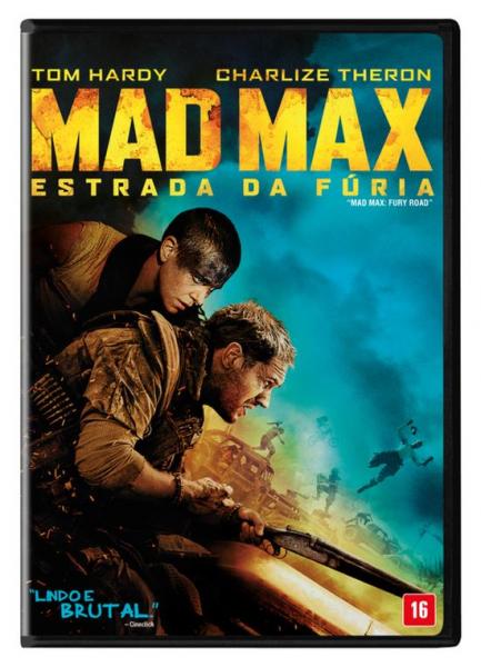 DVD Mad Max: Estrada da Fúria - 1
