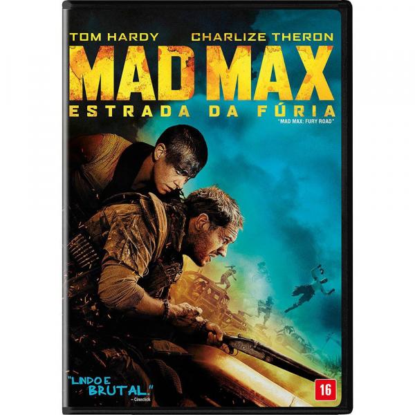 Dvd Mad Max - Estrada da Furia - Warner