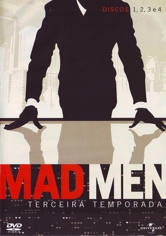Dvd Mad Men - Terceira Temporada (4 Dvds)