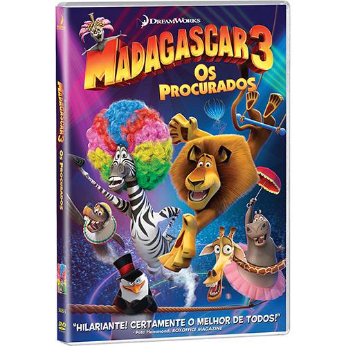 Tudo sobre 'DVD - Madagascar 3 - os Procurados'