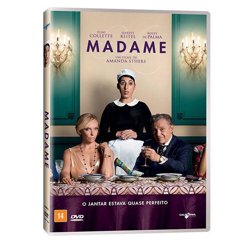 Tudo sobre 'DVD - Madame'