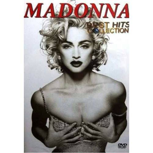 Dvd Madonna Best Hits - Collection
