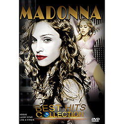 DVD Madonna - Best Hit's Collection