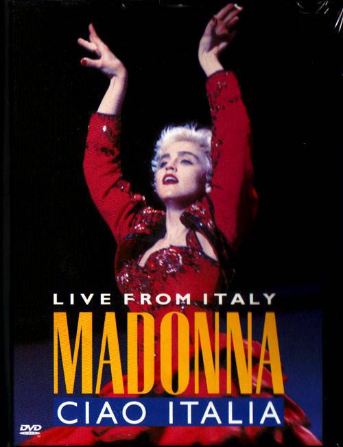 Tudo sobre 'DVD Madonna - Ciao Italia'