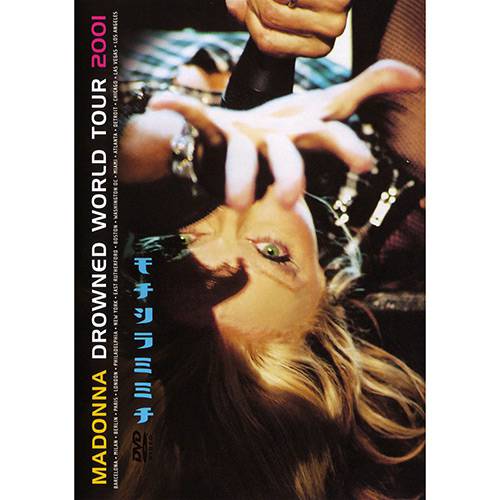 Tudo sobre 'DVD - Madonna - Drowned World Tour 2001'