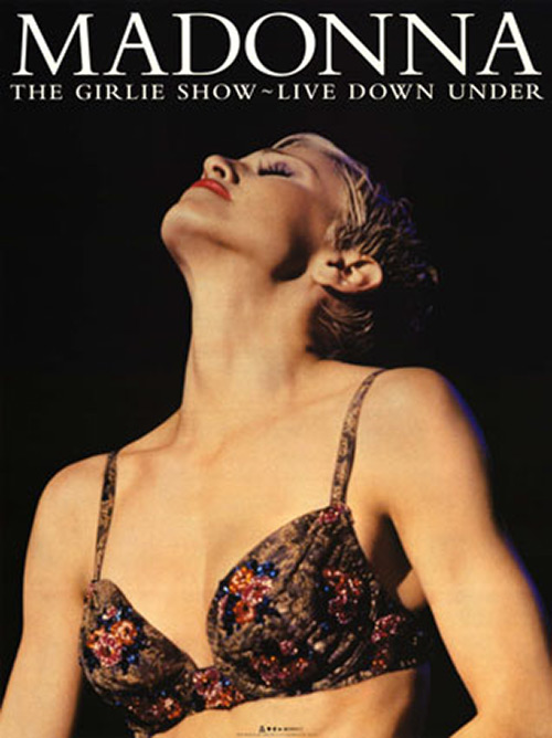 Tudo sobre 'DVD Madonna - Girlie Show - Live Down Under'