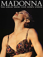 DVD Madonna - Girlie Show - Live Down Under