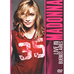 DVD - Madonna: Live In Buenos Aires