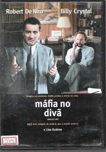 Dvd Máfia no Divã