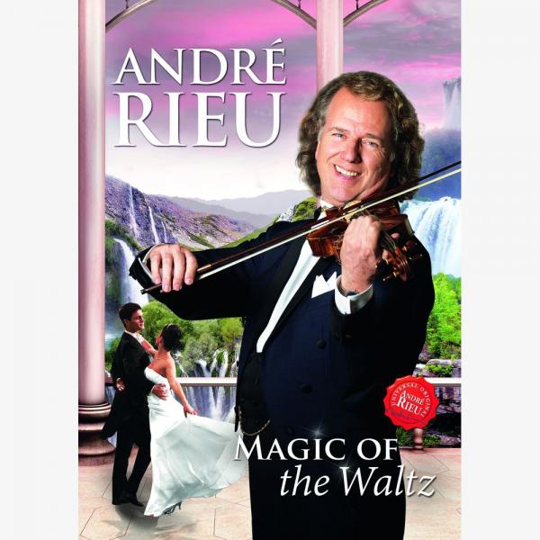 DVD Magic Of The Waltz - André Rieu