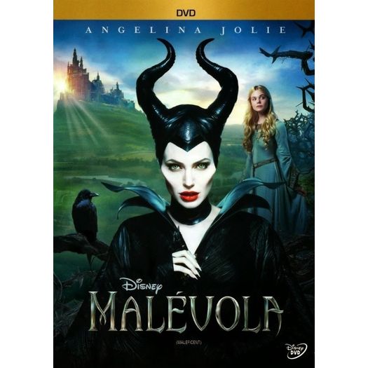 DVD Malévola