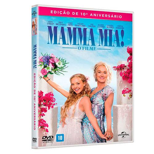 DVD - Mamma Mia!: Edição de 10º Aniversário