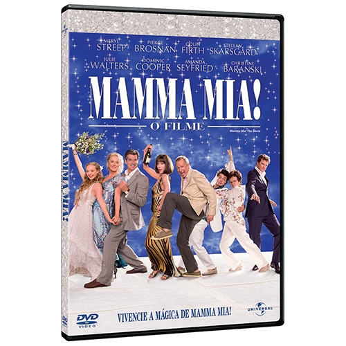 DVD Mamma Mia, o Filme - 1
