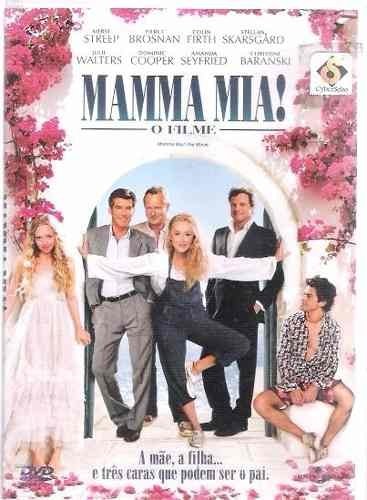 Dvd - Mamma Mia! - o Filme - (86)