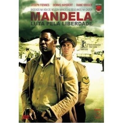 Dvd - Mandela Luta Pela Liberdade