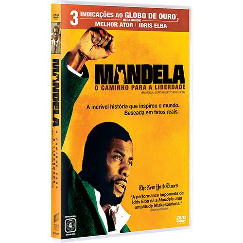 Tudo sobre 'DVD - Mandela: o Caminho para a Liberdade'