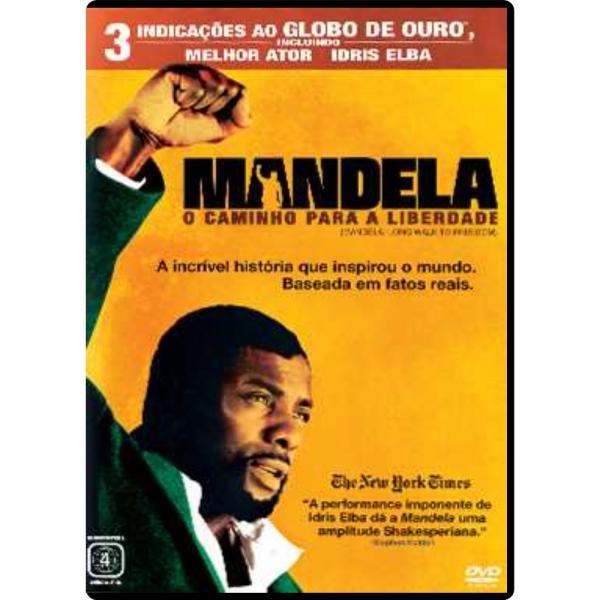 DVD Mandela - o Caminho para Liberdade - Sony