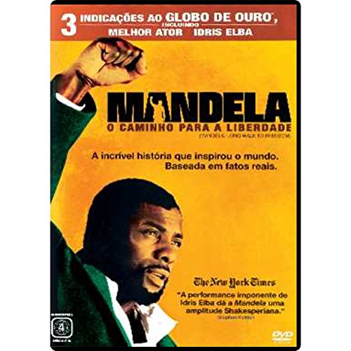 DVD Mandela - o Caminho para Liberdade