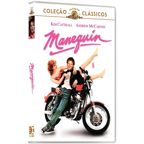 DVD Manequim