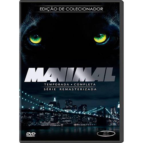 DVD - Manimal (1983) (Digibook - 4 Discos Simples)