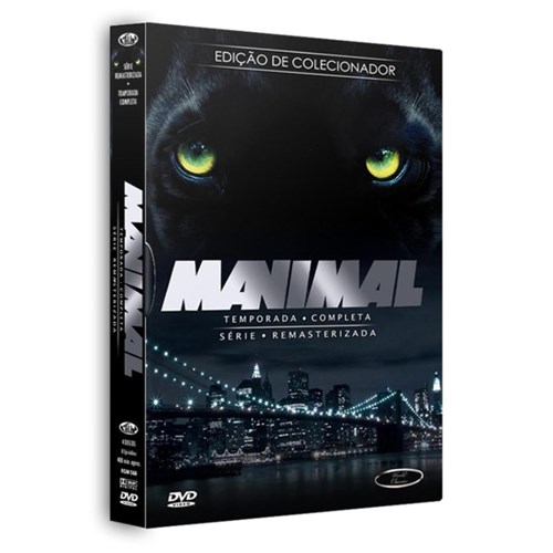 Dvd Manimal Temporada Completa Série Remasterizada