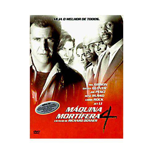 DVD - Máquina Mortífera 4