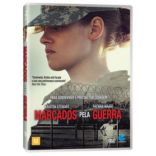 Dvd - Marcados Pela Guerra