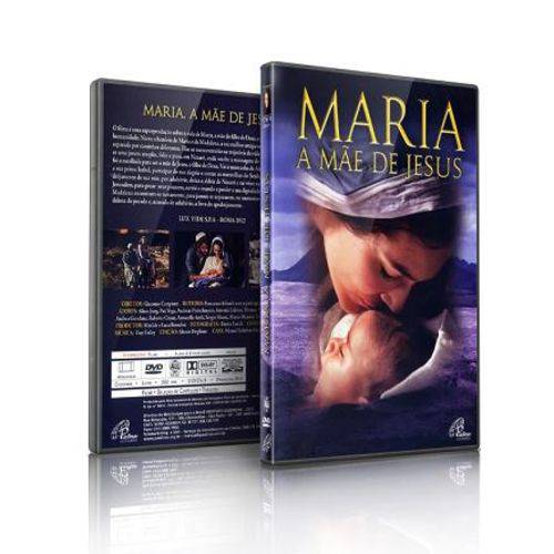 DVD Maria a Mãe de Jesus