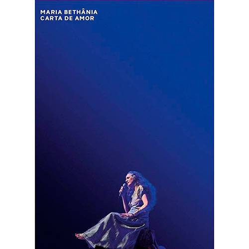 DVD - Maria Bethânia - Carta de Amor
