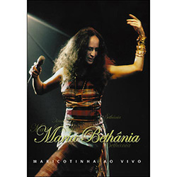 DVD Maria Bethânia - Maricotinha ao Vivo
