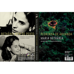 DVD Maria Bethânia - Pedrinha de Aruanda + DVD Bethênia - Bem de Perto