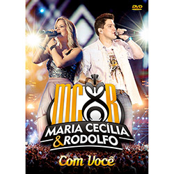 DVD - Maria Cecília & Rodolfo - com Você