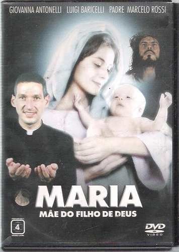 Dvd Maria Mãe do Filho de Deus - (04)