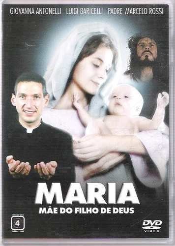 Dvd Maria Mãe do Filho de Deus - (33)