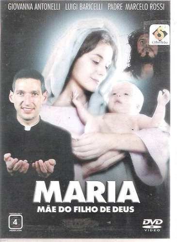 Dvd Maria - Mãe do Filho de Deus - (85)