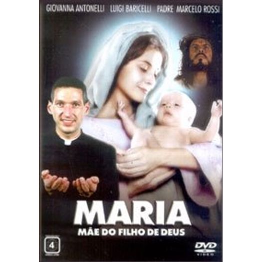 DVD Maria - Mãe do Filho de Deus - Padre Marcelo Rossi