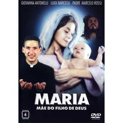 DVD Maria - Mãe do Filho de Deus