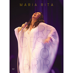 Tudo sobre 'DVD Maria Rita - Redescobrir'