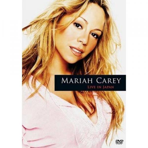DVD Mariah Carey Live In Japan - Radar