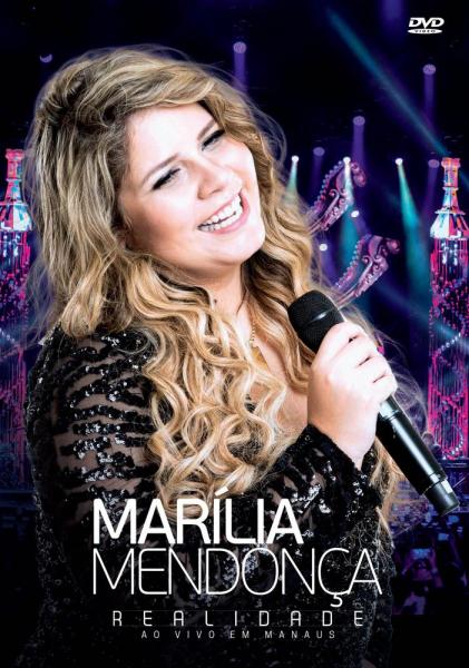 DVD Marília Mendonça - Realidade: ao Vivo em Manaus - 1
