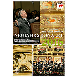 Tudo sobre 'DVD Mariss Jansons & Wiener Philharmoniker: Neujahrskonzert 2016 New Year's Concert 2016'
