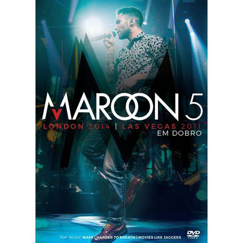 DVD Maroon 5 em Dobro London 2014 e Las Vegas 2011