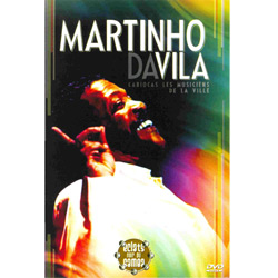 DVD Martinho da Vila - Cariocas Les Musiciens Della Ville