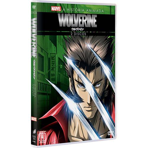 DVD - Marvel Anime: Wolverine - a Série Completa (2 Discos)