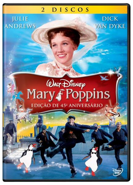 DVD Mary Poppins - Edição de 45º Aniversário 2 DVDs) - 1