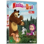 Dvd Masha e o Urso - Vol.01