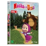 Dvd Masha e o Urso - Vol.03